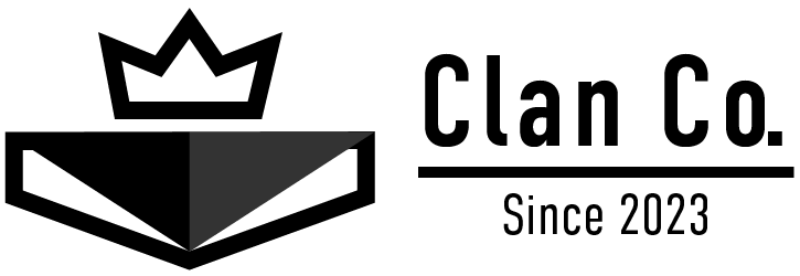変面師派遣のClanの会社ロゴ