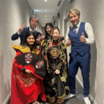 三菱長崎機工株式会社祝賀会に出演しました。
