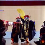 双華共演・変面ショー